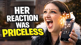 Jaw-Dropping Reactions to Street Magic in NYC