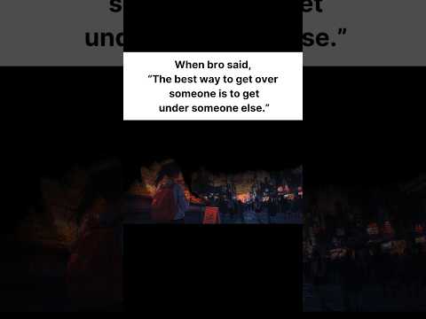 When bro said 🗣,"The best way to.. #life #anime #mangalife #animeedit #peace #relatabe #quotes