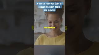 How to recover scammed bitcoins.  #CryptoRecovery #RecoverCrypto #LostCrypto #CryptoHelp #bitcoin