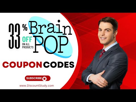 BrainPoP Coupon Codes EXPOSED! Get 33% Off Family Plan Now