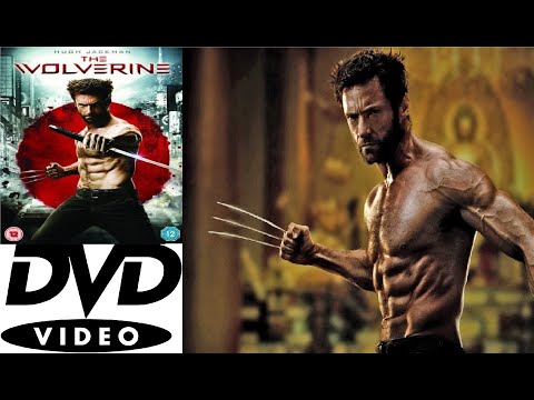 Opening to The Wolverine 2013 UK DVD