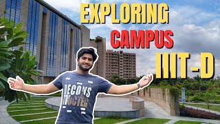 IIIT-Delhi Vlog | Full Campus Tour | Proper Guide From An IIIT'an Student @Hustle_With_Harman