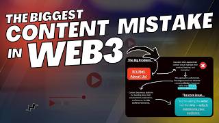 What Every Web3 Founder Gets Wrong About Content Strategy