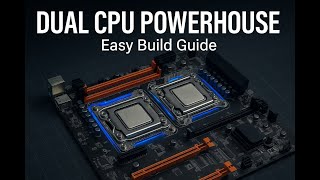 INSANE Dual CPU PC Build - Easier Than You Think! (2x Xeon E5)