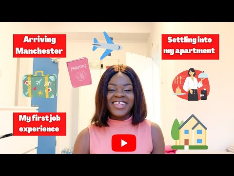 Arriving Manchester (Salford), renting my apartment and my first job experience