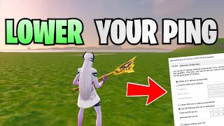 How *PROS* Get 0 Ping In Fortnite! (NETWORK OPTIMIZATION GUIDE)
