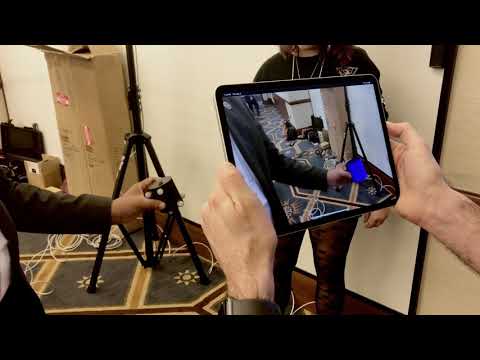 ARENA Physical Object Capture (Digital Twin)