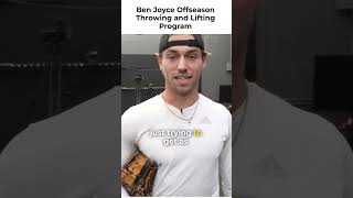 Angels Prospect Ben Joyce Off-Season Throwing and Lifting Program #BenJoyce #Angels #BaseballShorts