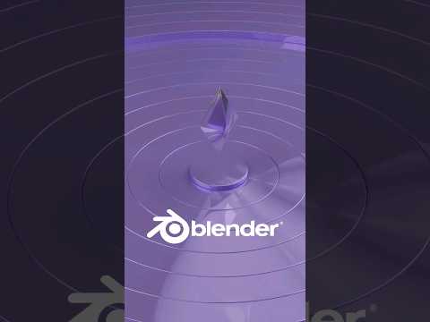 Abstract 3D Animation | Blender 3.5 Quick Tutorial