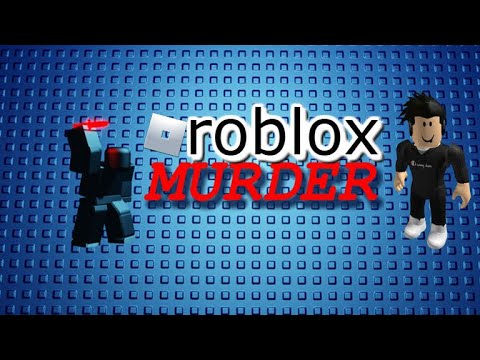 MURDERING EVERONE IN THE GAME IN ROBLOX MURDER!