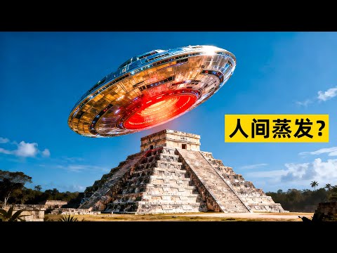 能精准算出千年后的日食，却算不出自己的末日？没有外敌和瘟疫，玛雅文明为何实施“集体自杀”？｜玛雅文明