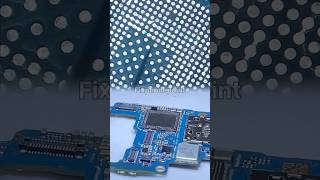Cpu line damage repair | mobile repairing #mobilerepair #mobilerepairing #mobiletips #android #short