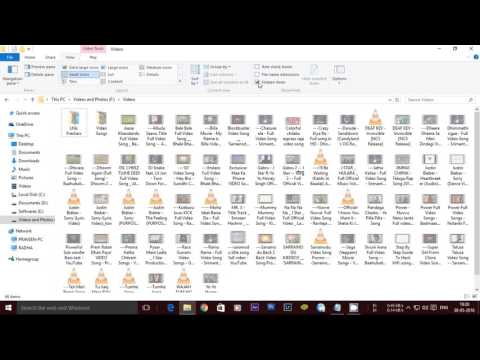 How to Hide Files and Folder in Windows 10