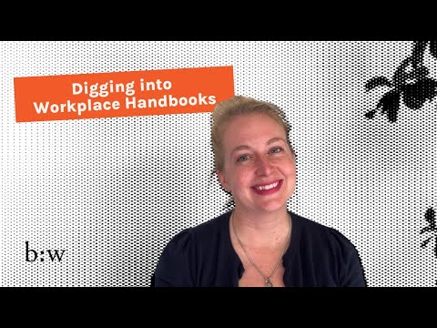#workplace Q&A: Should I update my handbook?