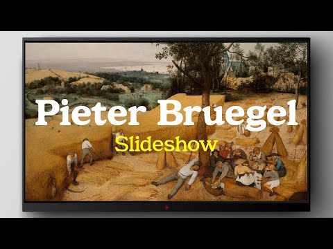 TV Art Slideshow | Pieter Bruegel | 2 Hours | No Music | 명화 슬라이드 | 회화 | 미술 | 명화감상 | 더프레임tv