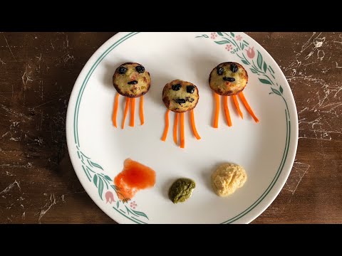 How to make a jelly fish | food art | kidsart