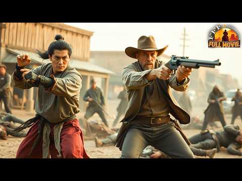 THE DRAGON & THE GUNFIGHTER | Full Lee Van Cleef SPAGHETTI WESTERN Movie HD