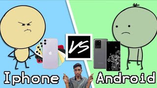 Android Vs iphone - Which one is Best to Buy in 2021📱 ( Detailed Comparison in Hindi )