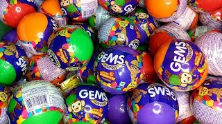 gems chocolate cartoon, chocolate opening #ASMRSHORTS