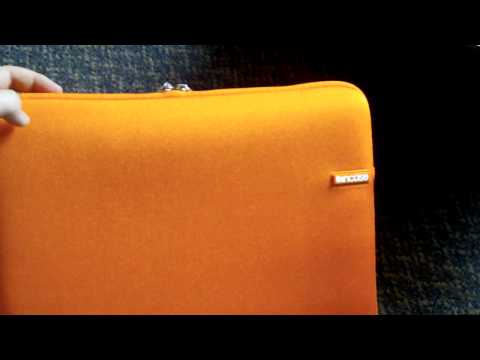 Orange Incase Neoprene Sleeve for MacBook 13" - Unboxing