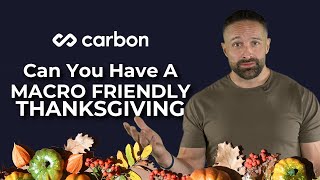 How To Have A Macro Friendly Thanksgiving ft. ‪@biolayne1‬ - Expert Tips for Beginners!