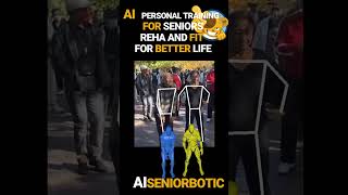 AI 👵SENIOR PERSONAL TRAINING ☝🤸‍♂️. FIT for BETTER LIFE