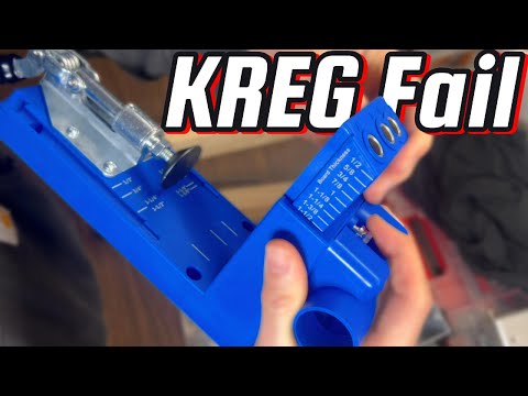 Kreg Pocket Hole Jig