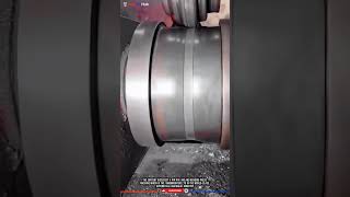 Innovation Wheel Rolling: Precision Bending, High Uniformity, Rim Manufacturing #tech