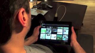 Can You Handle It? Bimanual Scrolling Techniques for Tablet Devices - Interactivity CHI2013