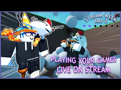 Reviewing YOUR GAMES Live with YOU