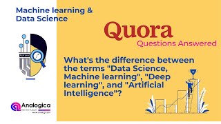Difference between Data Science, Machine Learning, Data Analytics and Deep Learning
