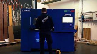 Vitap KAIROS | CNC for Drilling, Grooving & Routering