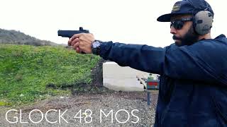 Glock 48 MOS vs Sig P365 XL Comparison and Brief Overview