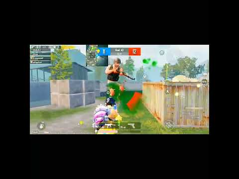 Ump 45 gameplay Bgmi #pubgmobile #ump45 #ump #bgmi #clutch #tdm1v1 #trending  #rizwangaming45