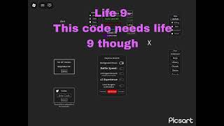 Life incremental | codes