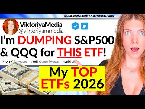 DUMPING my S&P500 & QQQ For THIS ETF in 2026!