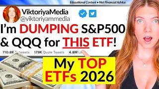 DUMPING my S&P500 & QQQ For THIS ETF in 2026!