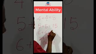 Mental ability.   #mathproblems #math #mathchallange