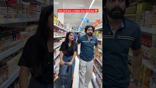 Rich Girlfriend vs Middle Class Boyfriend 😂 #shorts #ytshorts #teratrigun #comedy #richgirlfriend