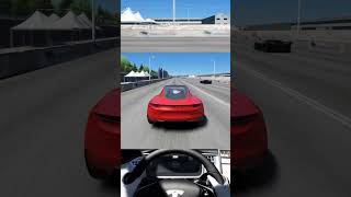 Is the TESLA ROADSTER the fastest car ever made? #dragrace #racing #bugattibolide #teslaroadster