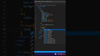 How To Make Text Hover Effects ?? | HTML | CSS #csshovereffect