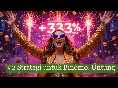 #2 Strategi untuk Binomo. Untung dengan cepat
