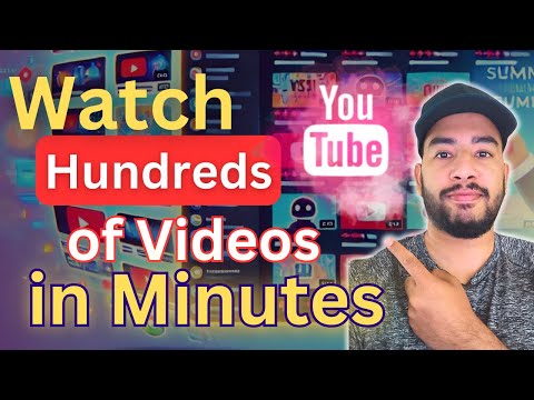 How I Watch Hundreds of Hours of YouTube in Just Minutes With Merlin AI!