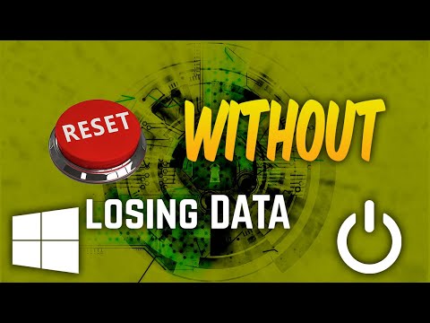 How to Reset Windows 10 to Factory Settings
