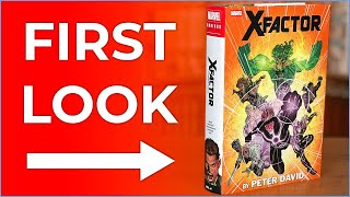 X-Factor By Peter David Omnibus Vol. 4 Overview | Hell on Earth War | The End of X-Factor | All-New