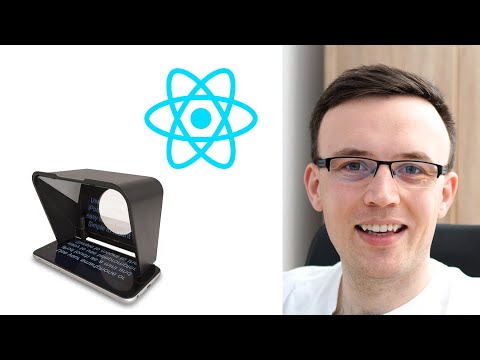 REACT NATIVE TUTORIAL - Teleprompter in TypeScript