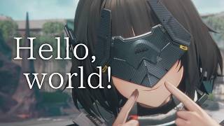 【MAD】Hello,world!【アークナイツ：エンドフィールド】
