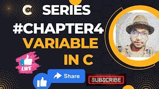 #chapter4 Variable in C