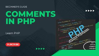 PHP Comments Explained (For Beginners)