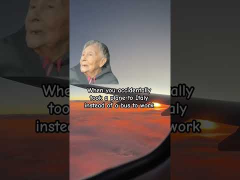 Oh well😂🇮🇹✈️ #travel #funny #italy